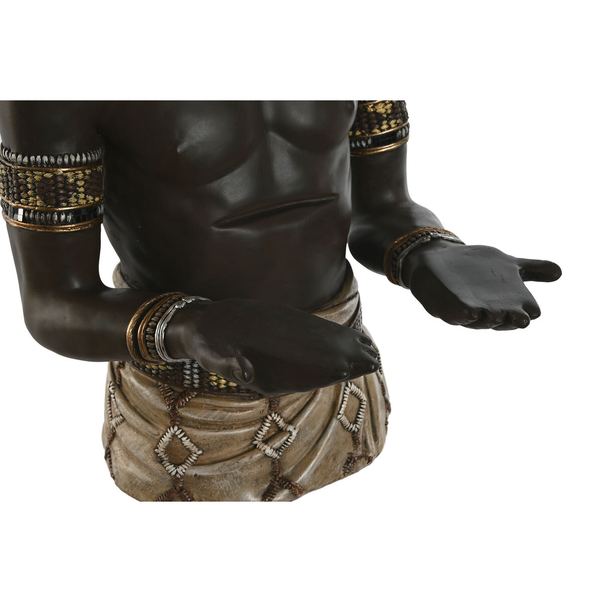 Dekorativ Figur Home ESPRIT (2 enheter)